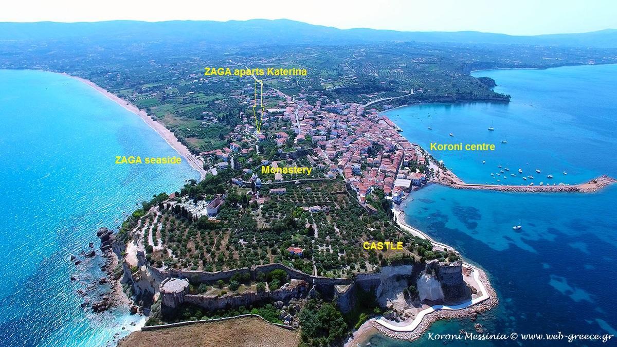 Zaga Apartments Koroni  Exterior photo